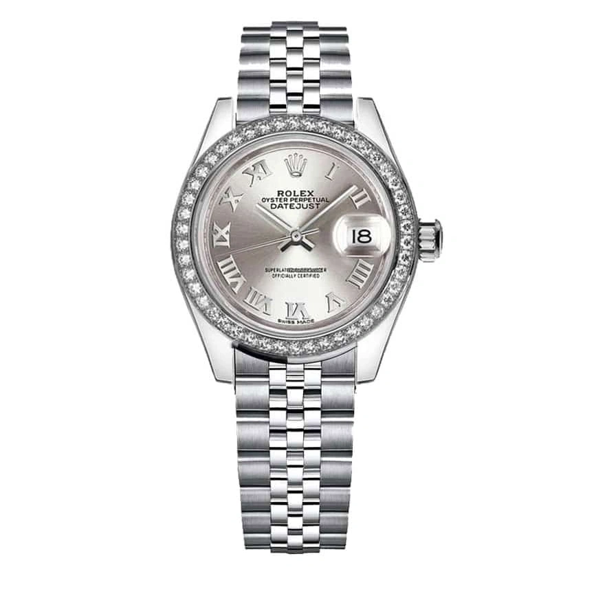 Datejust FashionForward 1: Rolex Superior 116624 “Iced Out” 570 Copy 0524